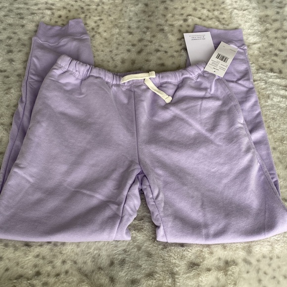 Girls lilac sweatpants - Picture 3 of 10